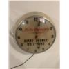 Image 3 : Auto Owners Insurance clock - Beebe Agency, 14" across, working