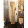 Image 1 : Live Edge Board - 76"L x 18"W x 2-1/2"thick, great piece for any project