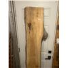 Image 3 : Live Edge Board - 76"L x 18"W x 2-1/2"thick, great piece for any project