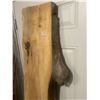Image 4 : Live Edge Board - 76"L x 18"W x 2-1/2"thick, great piece for any project
