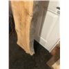 Image 5 : Live Edge Board - 76"L x 18"W x 2-1/2"thick, great piece for any project
