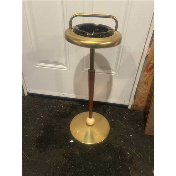 1970's art deco floor ashtray