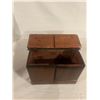 Image 2 : Oak document box - 13"W x 9"H x 8"D