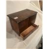 Image 4 : Oak document box - 13"W x 9"H x 8"D