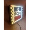 Image 2 : Mopar light-up sign - plastic frame, 20-1/2"x16-1/2", working