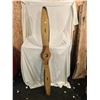Image 1 : Wooden Airplane Propeller - Sensenich Bros. Lititz PA, 76"x9", October 1940, Gipsy Major IC, Serial 