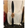 Image 6 : Wooden Airplane Propeller - Sensenich Bros. Lititz PA, 76"x9", October 1940, Gipsy Major IC, Serial 