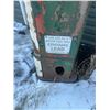 Image 10 : B/A Gas Pump - original pump, reproduction globe, missing back panel, Bowser, pump removed, Model 57