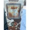 Image 2 : B/A Gas Pump - original pump, reproduction globe, missing back panel, Bowser, pump removed, Model 57