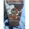 Image 3 : B/A Gas Pump - original pump, reproduction globe, missing back panel, Bowser, pump removed, Model 57