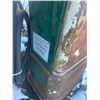 Image 6 : B/A Gas Pump - original pump, reproduction globe, missing back panel, Bowser, pump removed, Model 57