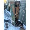 Image 8 : B/A Gas Pump - original pump, reproduction globe, missing back panel, Bowser, pump removed, Model 57
