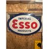 Esso porcelain sign - original, 60"x40"