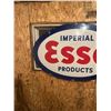 Image 2 : Esso porcelain sign - original, 60"x40"