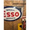 Image 3 : Esso porcelain sign - original, 60"x40"