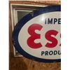 Image 4 : Esso porcelain sign - original, 60"x40"