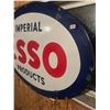 Image 5 : Esso porcelain sign - original, 60"x40"