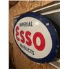 Image 6 : Esso porcelain sign - original, 60"x40"
