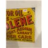 Image 3 : 2-sided Ford Motor Oil and Peerless Gasolene porcelain sign - Mfg: Bruton, Palmer's Green, London, E