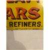 Image 4 : 2-sided Ford Motor Oil and Peerless Gasolene porcelain sign - Mfg: Bruton, Palmer's Green, London, E
