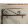 Image 2 : Wrought Iron vintage sign holder - 32"H x 29"W