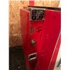 Image 2 : Coca-Cola cooler - working condition, coin mechanism works, missing keys, 39"W x 35"H x 20"D, made b