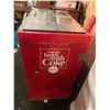 Image 5 : Coca-Cola cooler - working condition, coin mechanism works, missing keys, 39"W x 35"H x 20"D, made b