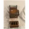 Candy Store Cash Register - National, Model 717, 1924, was working but in moving something jammed