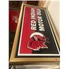 Image 8 : Red Indian 2-sided light-up hanging sign - fantasy item, working, 40"x20"