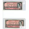 Image 1 : (2) 1954 Two Dollars (The Bank of Canada)