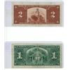 Image 2 : 1937 Two Dollars, 1937 One Dollar (Bank of Canada)