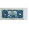 Image 2 : 1937 Five Dollars (Bank of Canada)