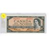 Image 1 : 1954 Fifty Dollars  (Bank of Canada)
