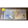Image 1 : 2002 Five Dollars (Bank of Canada)