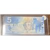 Image 2 : 2002 Five Dollars (Bank of Canada)