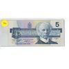 Image 1 : 1986 Five Dollars (Bank of Canada)