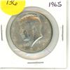 Image 1 : 1965 Silver Half Dollar (The United States of America)