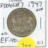 Image 1 : 1947 Silver Fifty Cents (Canada)