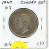 Image 2 : 1947 Silver Fifty Cents (Canada)