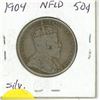 Image 2 : 1904 Silver Fifty Cents (New Foundland)