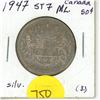 Image 1 : 1947 Silver Fifty Cents (Canada)