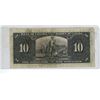 Image 2 : 1937 Ten Dollars Bank of Canada