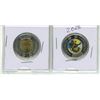 (2) 2025 Two Dollars Canada Commemorative Coin (Daphe Odjig)