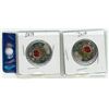 (2) 2018 Two Dollars Canada Commemorative Coin ( 100th Anniversary of the Armistice of 1918)