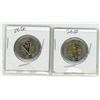 (2) 2020 Two Dollars Canada Commemorative Coin ( Victory)