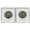 Image 2 : (2) 2020 Two Dollars Canada Commemorative Coin ( Victory)