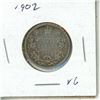 Image 1 : 1902 Silver Twenty-Five Cents Canada