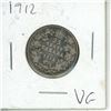 Image 1 : 1912 Silver Twenty-Five Cents Canada