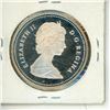 Image 2 : 1986 Canadian Silver dollar proof coin