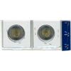 Image 1 : (2) 2025 Two Dollars Canada Commemorative Coin (Remembrance)